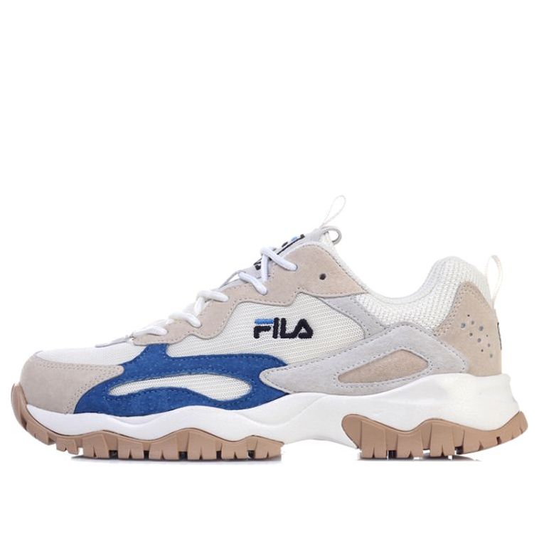 

Спортивные кроссовки FILA Ray Tracer TR White/Blue/Beige, синий