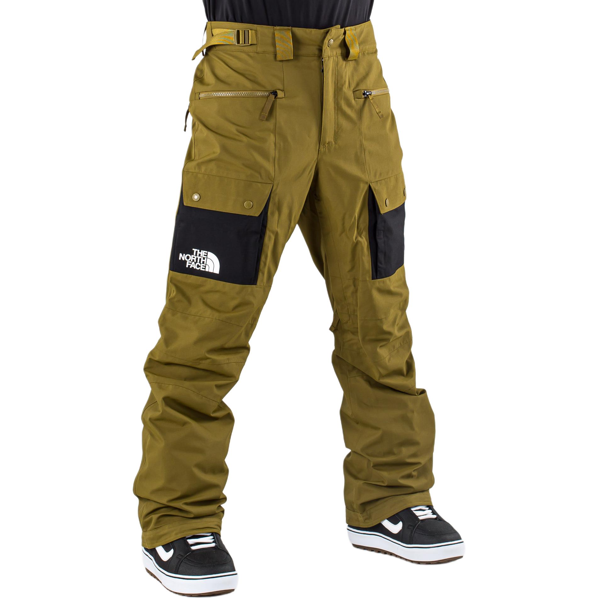 

THE NORTH FACE Брюки для лыж мужские olive green