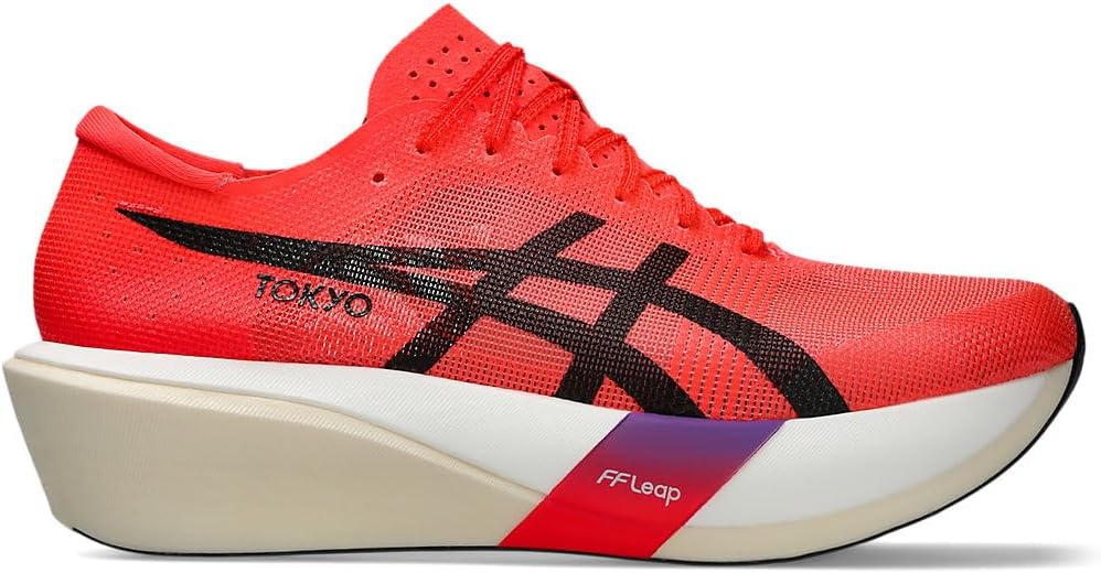 

Беговые кроссовки ASICS Metaspeed Edge Tokyo для мужчин и женщин, черный/красный