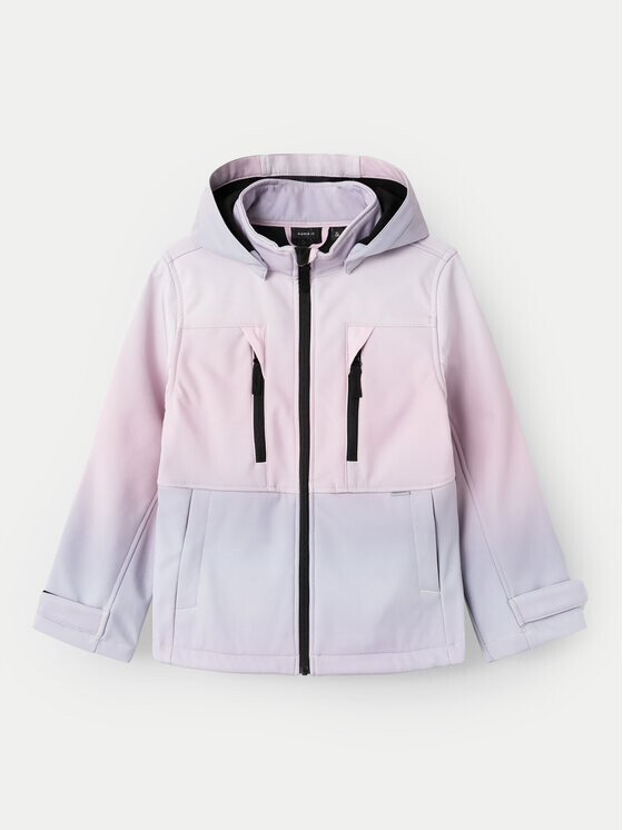

Куртка из софтшелла regular fit Name It, розовый