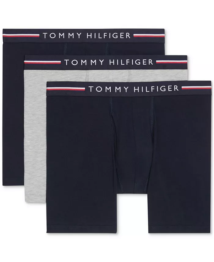 

Мужские боксеры All Day Comfort, 3 шт Tommy Hilfiger, серый
