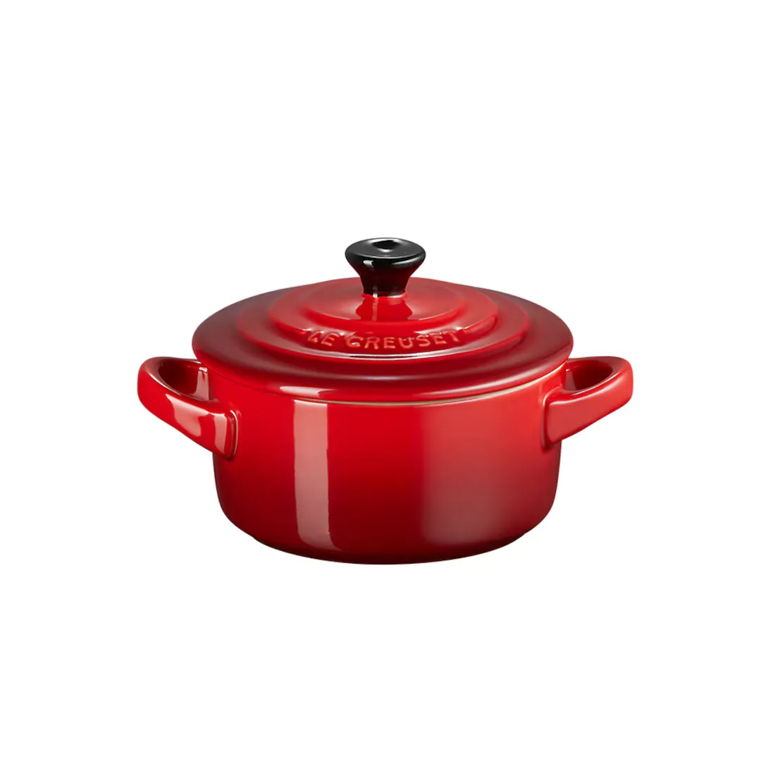 

Мини-кокотница из керамогранита Le Creuset, вишня