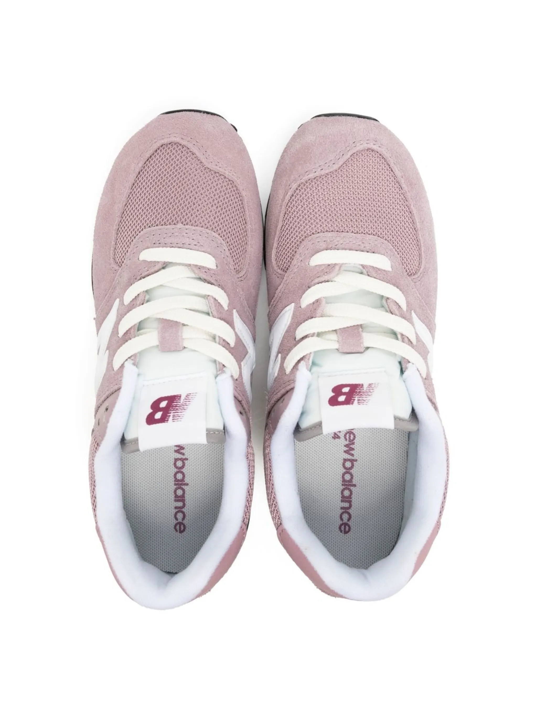 Кроссовки 574 New Balance Kids, фиолетовый — фото 3
