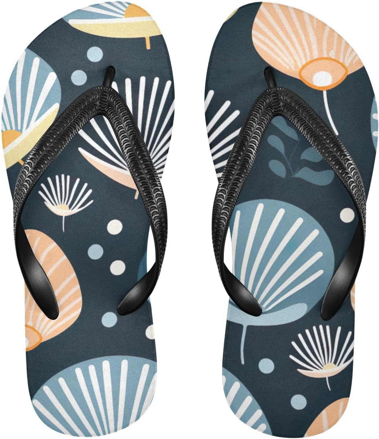 

Пляжные летние повседневные сандалии в форме ракушек для женщин и мужчин, размер XS Kfbe, Seashell