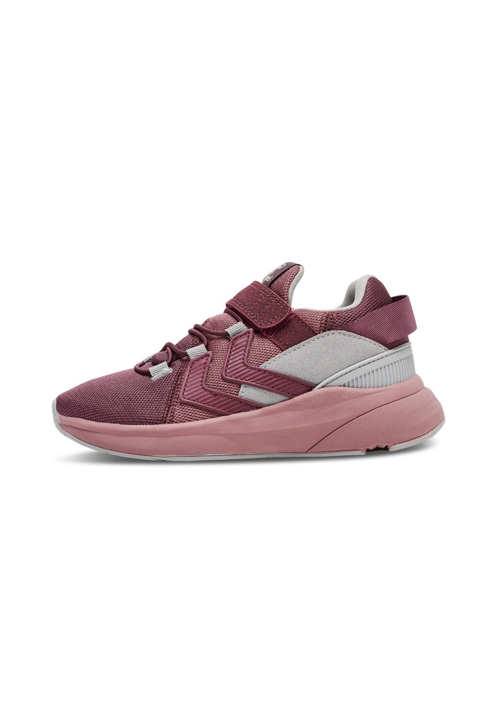 

Кроссовки низкие REACH Hummel, цвет catawba grape