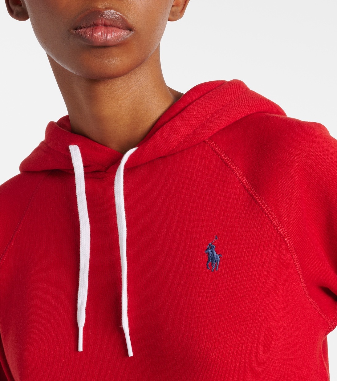 Толстовка с капюшоном из хлопкового флиса Polo Ralph Lauren, Madison — фото 4
