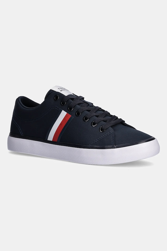

Кроссовки TH HI VULC LOW CORE STRIPES MESH Tommy Hilfiger, темно-синий