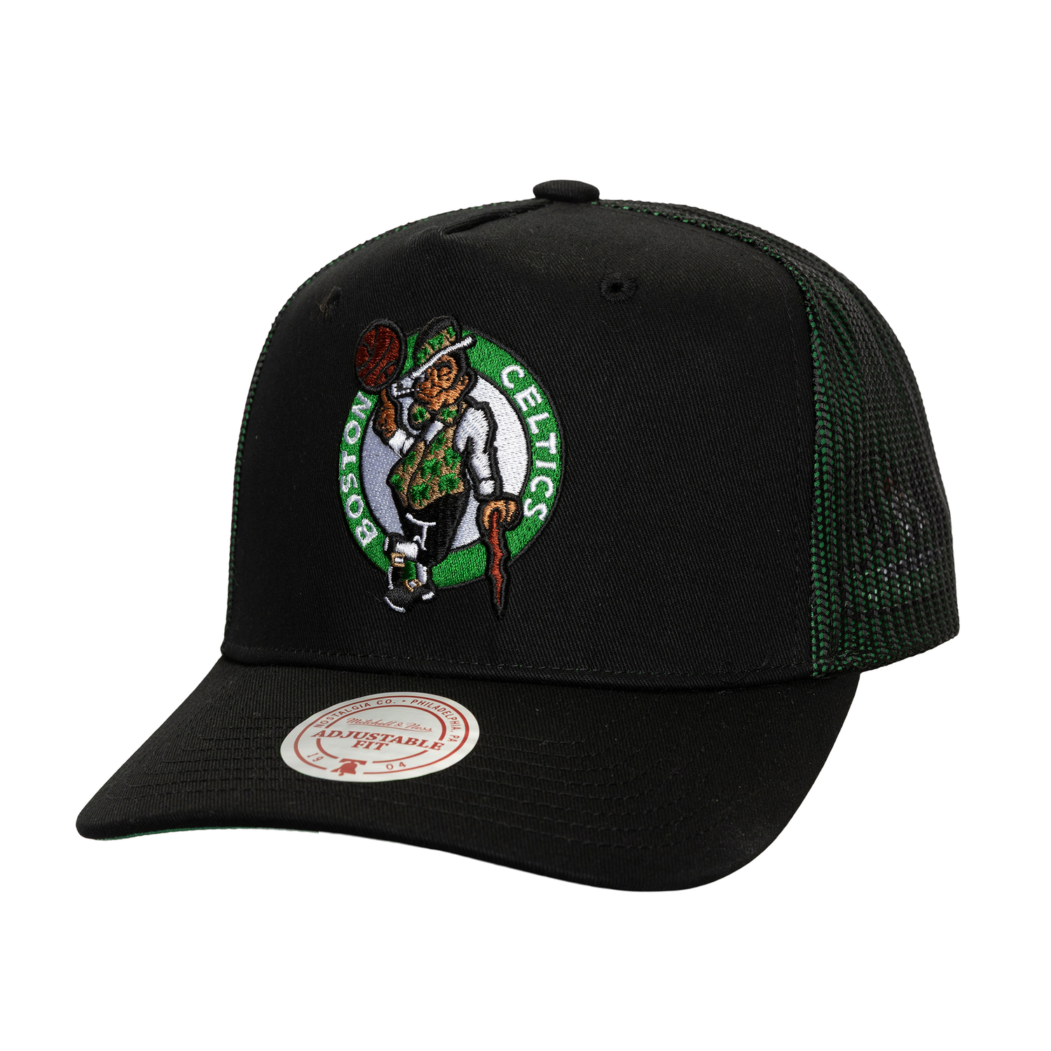 

Mitchell Ness Хлопковая бейсболка унисекс Mitchell & Ness, Black