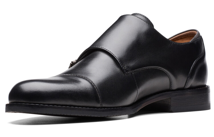 Мужские повседневные низкие черные 261724517 Clarks — фото 2
