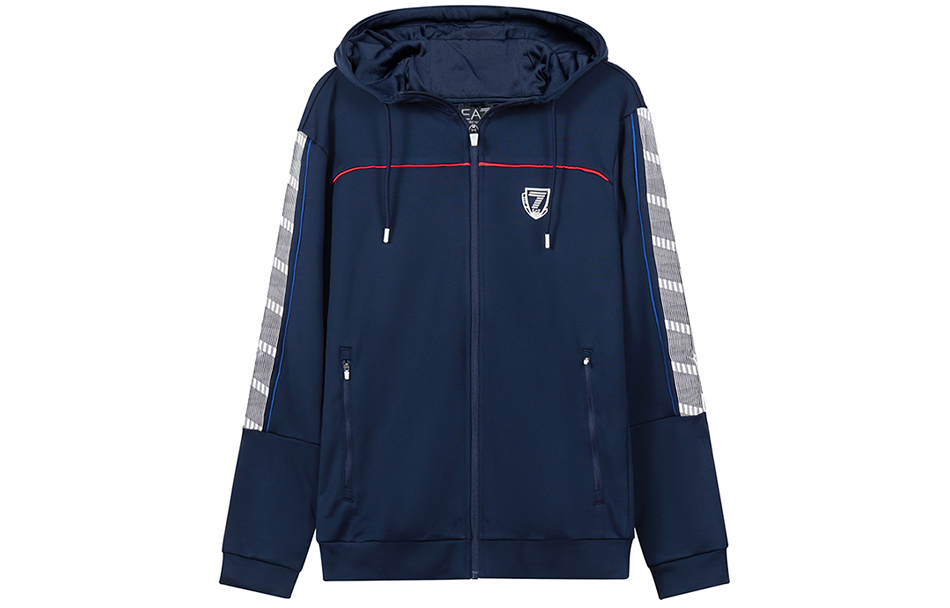 

Свитер EA7 FW22 Мужской Темно-синий EMPORIO ARMANI