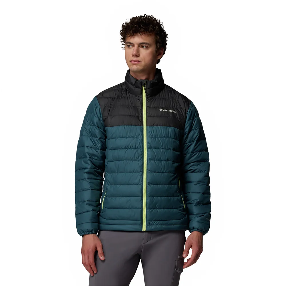 

Куртка Columbia Powder Lite II, синий