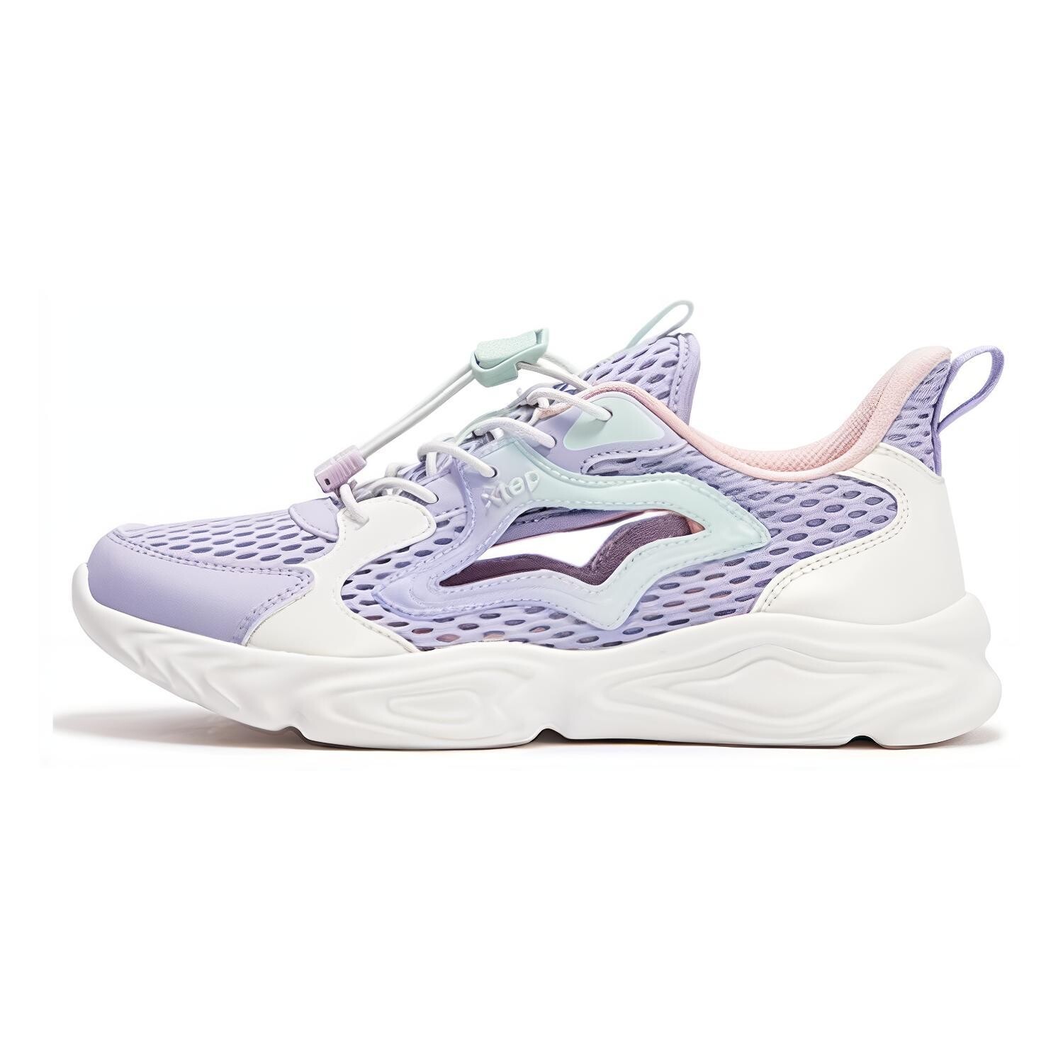 

Детские кроссовки GS Low-top Фиолетовый и Белый Синий Xtep, синий