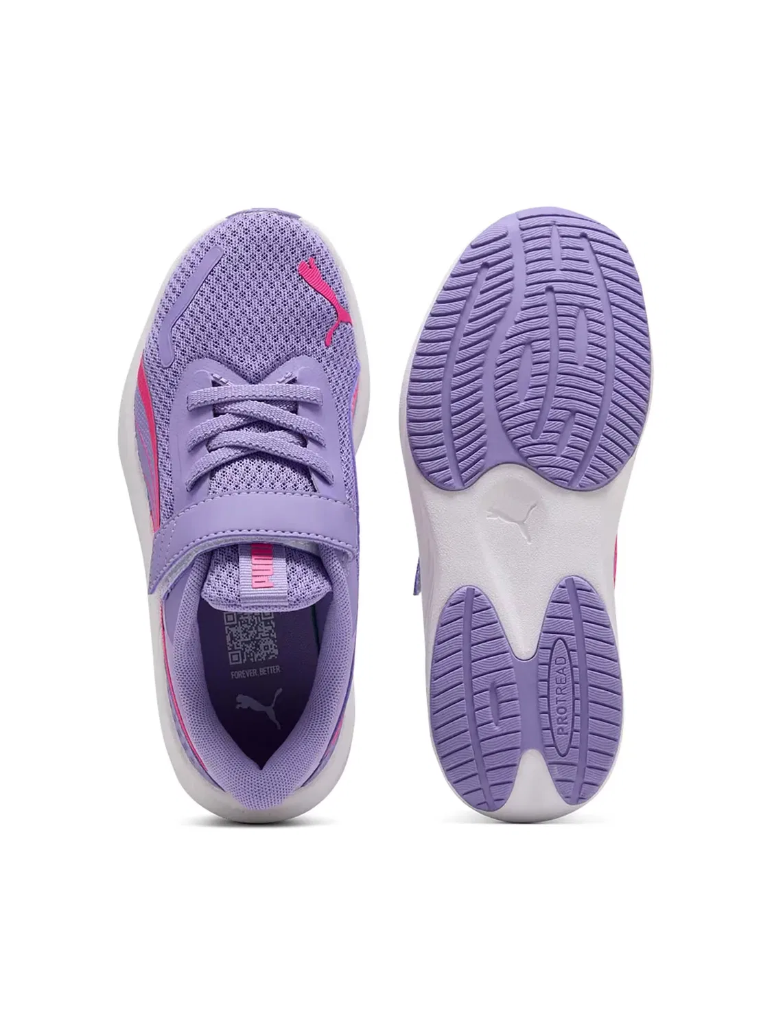 Кроссовки 'Pounce Lite Ac+ Ps' Puma, Lavender — фото 4