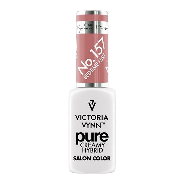 

Гибридный лак для ногтей Victoria Vynn Pure Creamy Hybrid 157 Bedtime Flirt, 8 мл