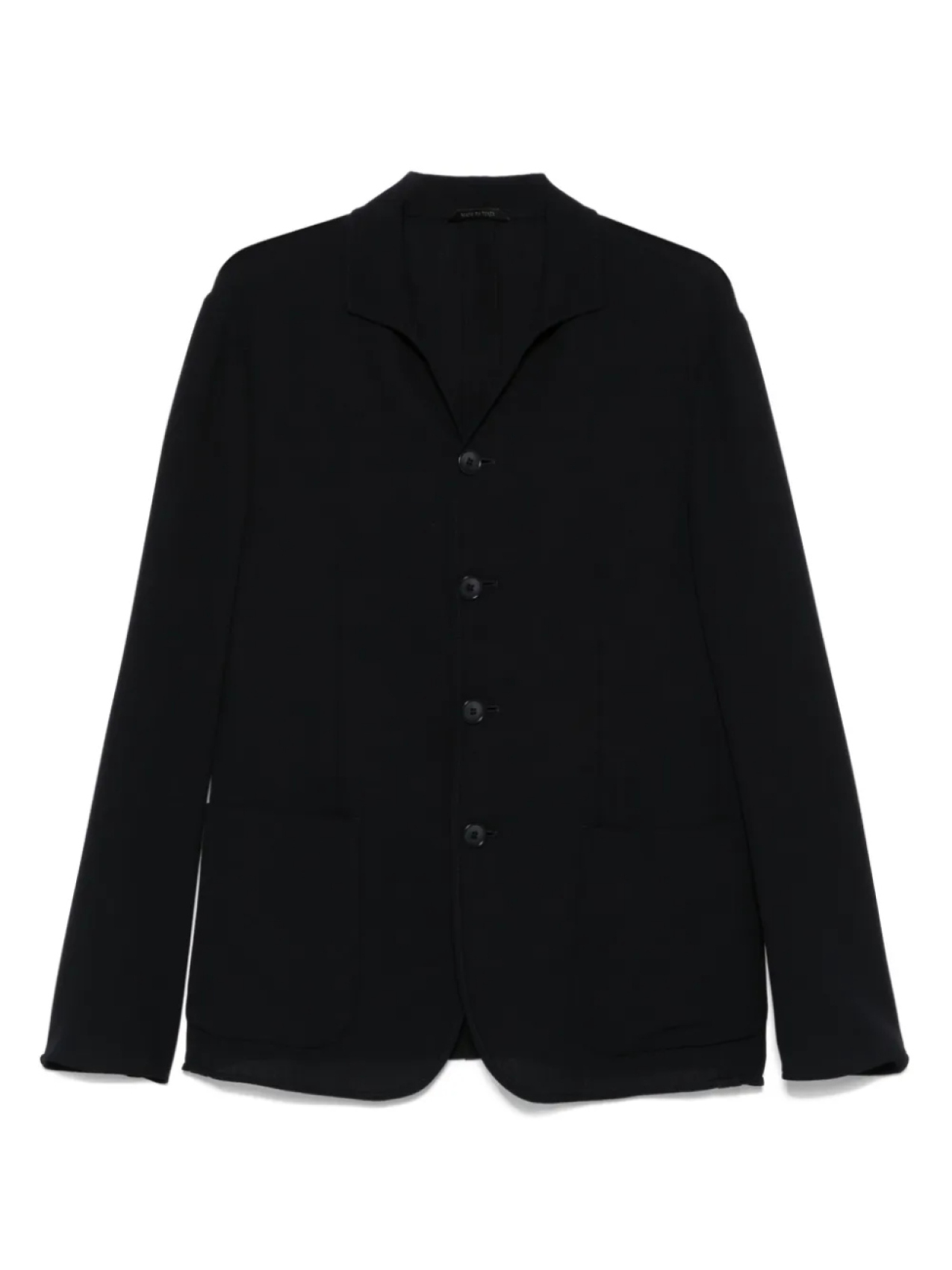 

Шерстяная куртка Giorgio Armani, черный