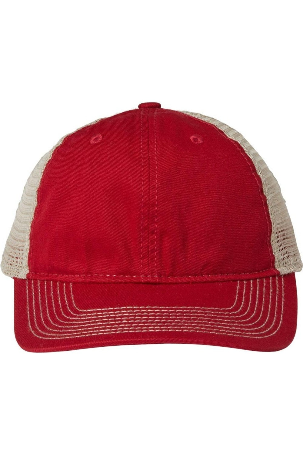 

Мягкая кепка дальнобойщика The Game, цвет vintage red/ khaki