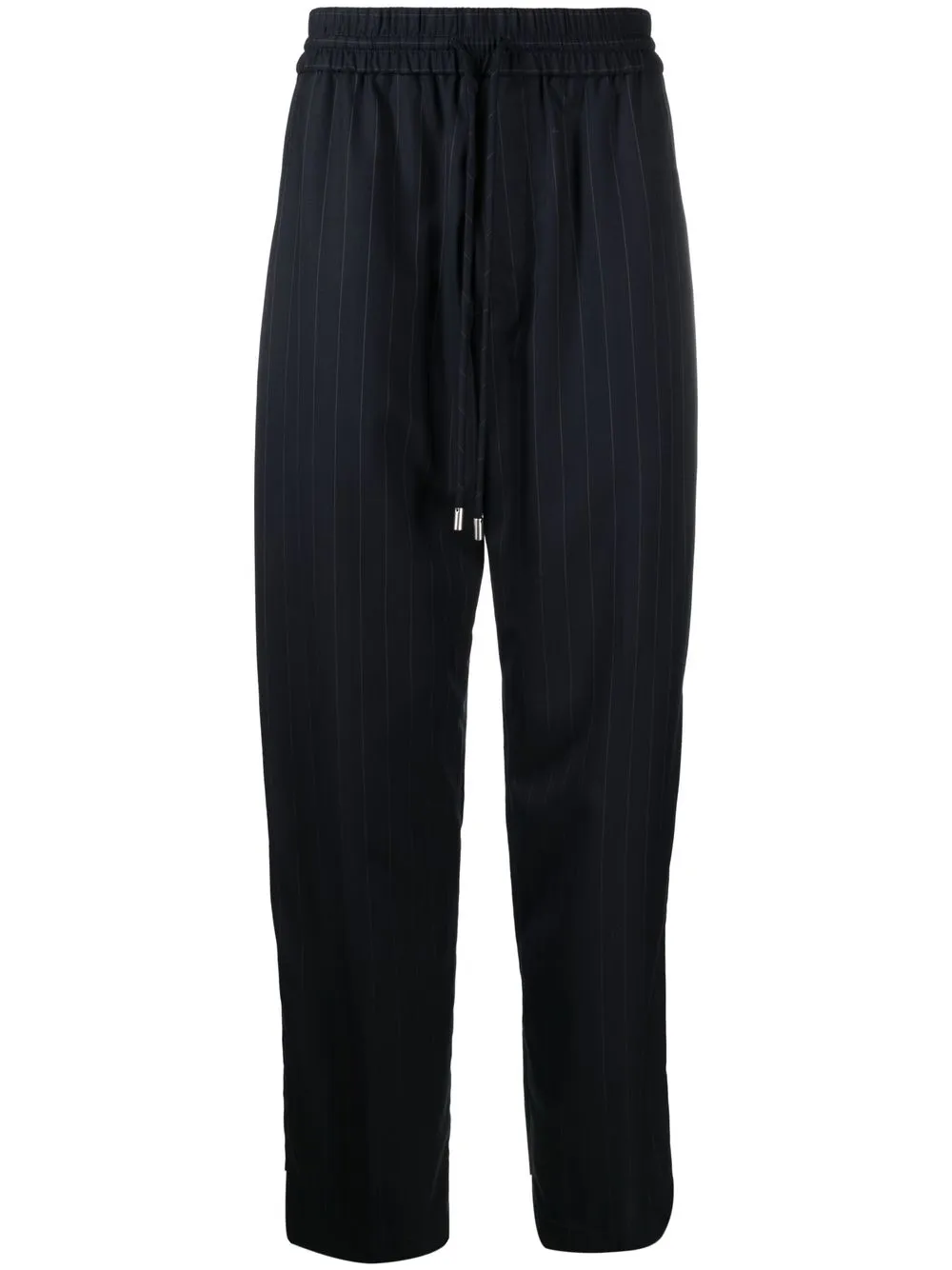 

Прямые брюки в тонкую полоску Lanvin, синий