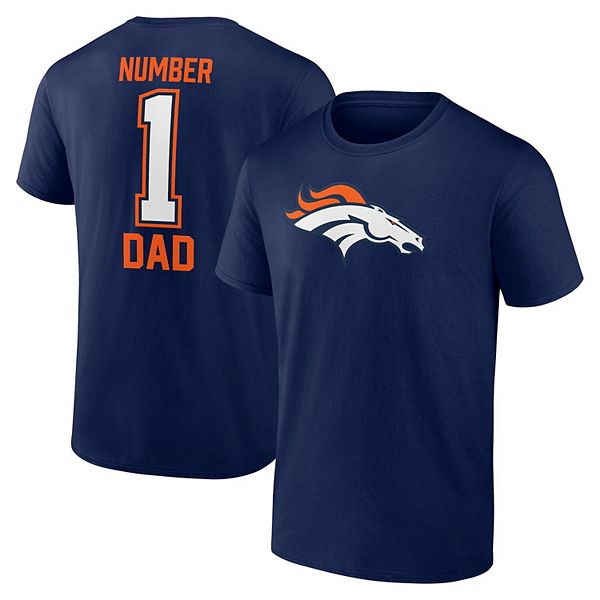 

Футболка мужская Fanatics Branded Denver Broncos ко Дню отца Unbranded