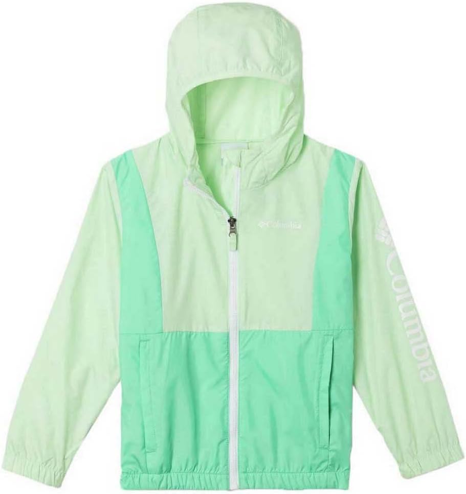 

Куртка Columbia Girls' Lily Basin, Key West/Light Jade