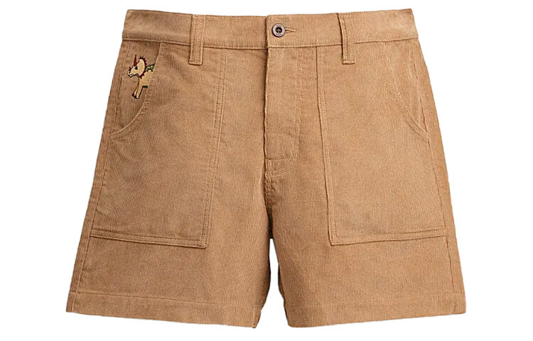 

COACH Мужские повседневные шорты, цвет Brown