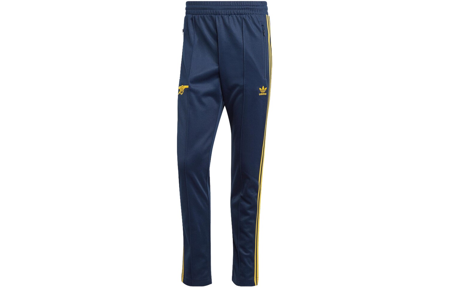 

Adidas Originals Мужские трикотажные спортивные штаны, цвет Collegiate Navy/Tribe Yellow