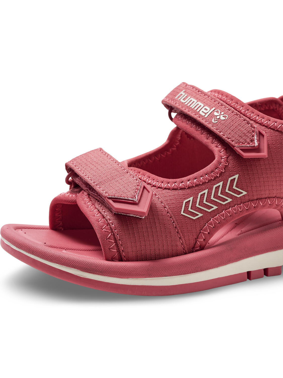 Сандалии Hummel & Poolschuhe Zori Sandal Jr, цвет BAROQUE ROSE — фото 3