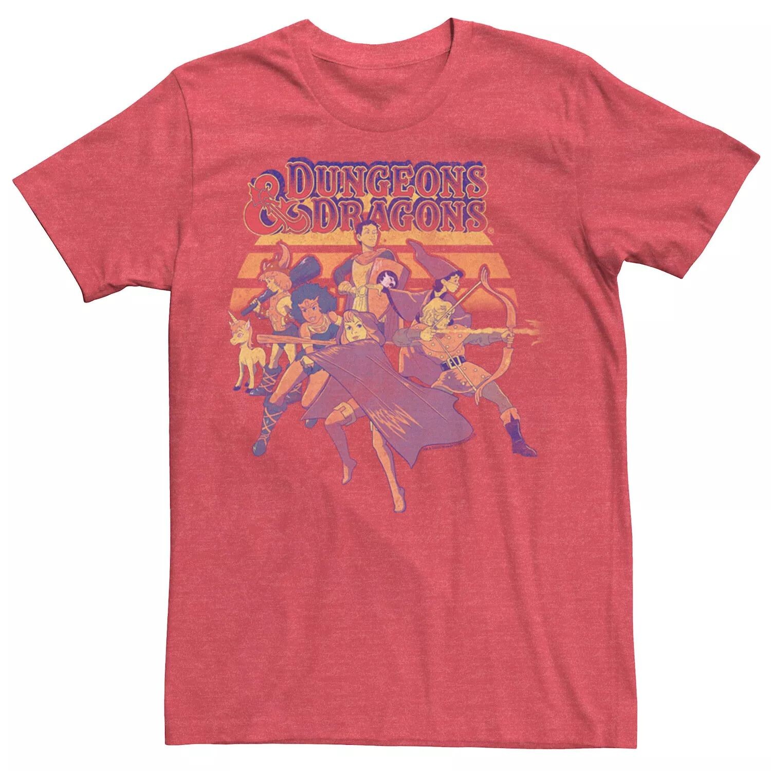 

Мужская футболка Dungeons & Dragons Reto Dd Poster Licensed Character