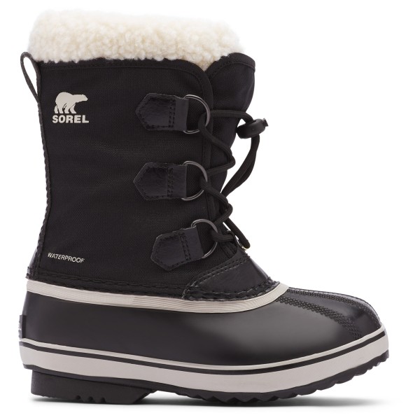 

Детские зимние ботинки Yoot Pac из нейлона Sorel, черный