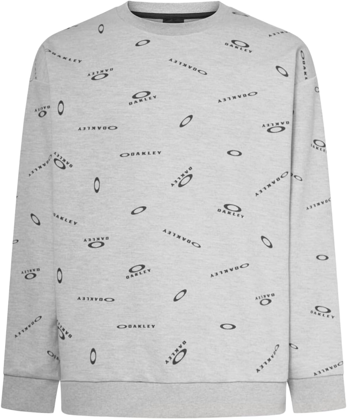 

Мужская толстовка с длинными рукавами и круглым вырезом FOUNDATIONAL FLEECE L/S CREW 3.0 Oakley, серый