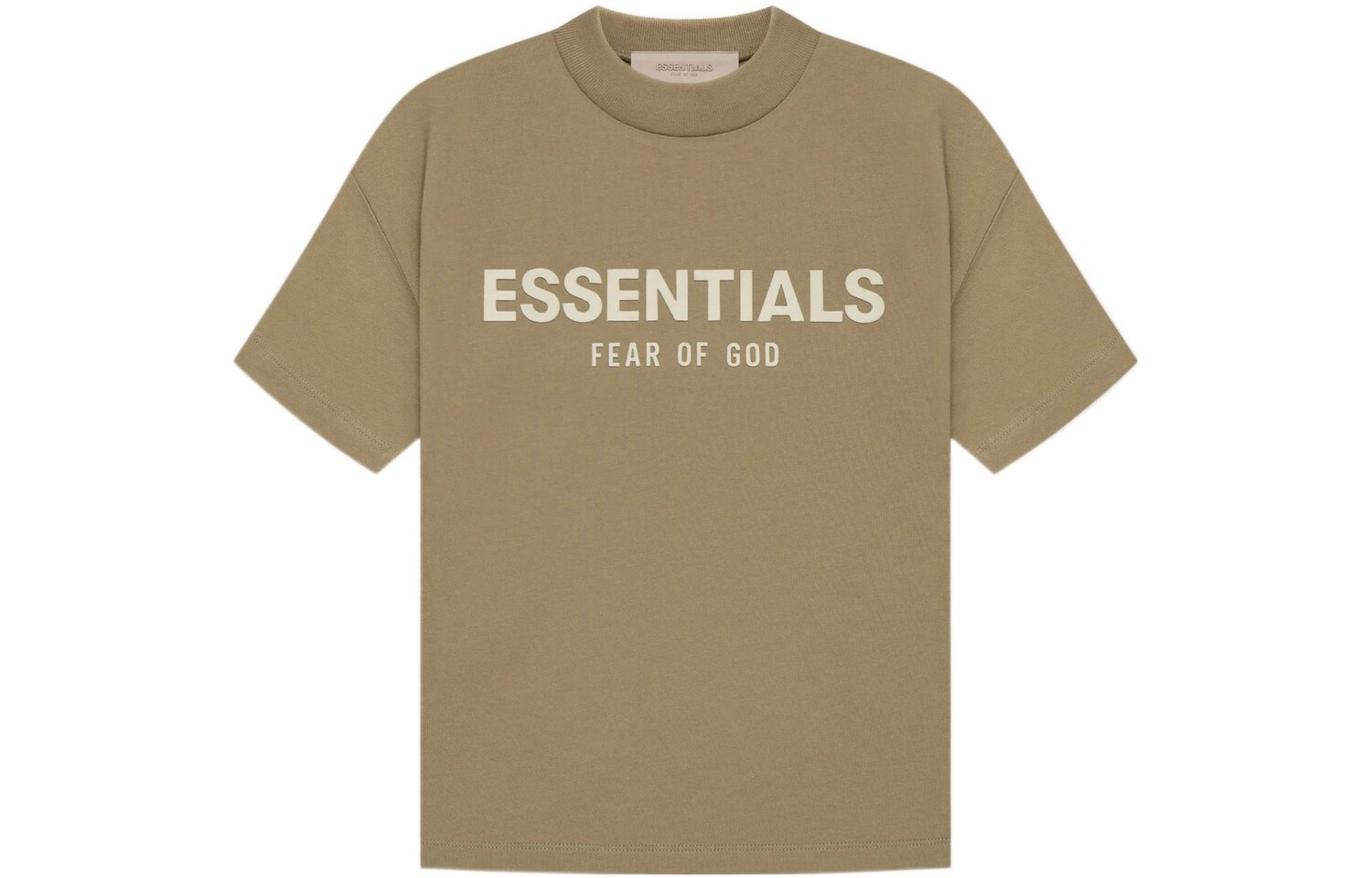 

Детская футболка Fear Of God Essentials, коричневый
