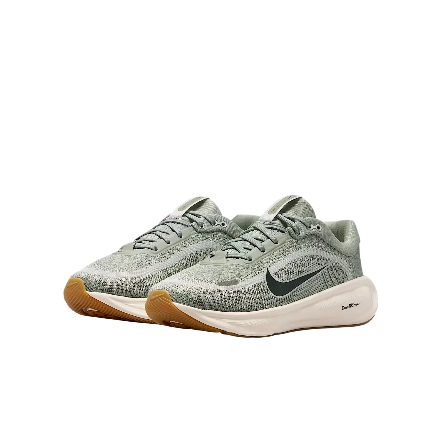 Кроссовки детские беговые Stellar Ride Mesh Low top Unisex Nike, Jadeite Horizon/Fir Glaze/Pale Ivory White — фото 4