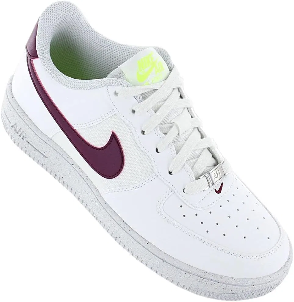 Кроссовки Nike Air Force 1 Crater Next Nature White Sangria — фото 2