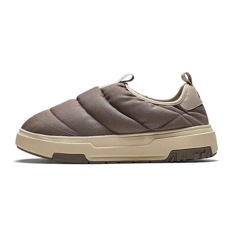 

Anta Life Collection Антискользящие износостойкие низкие повседневные кроссовки мужские эмалевый серый бежевый, эмалевый серый/бежевый