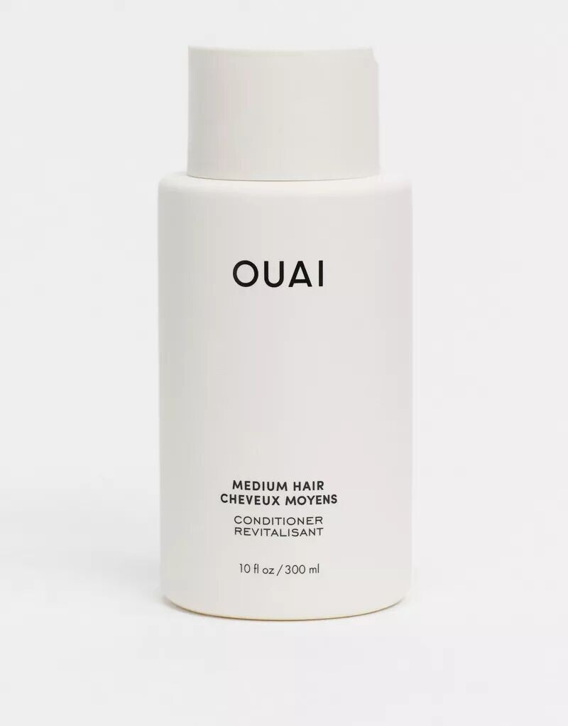 

Ouai – Medium Hair – Кондиционер, 300 мл, Серый, Ouai – Medium Hair – Кондиционер, 300 мл