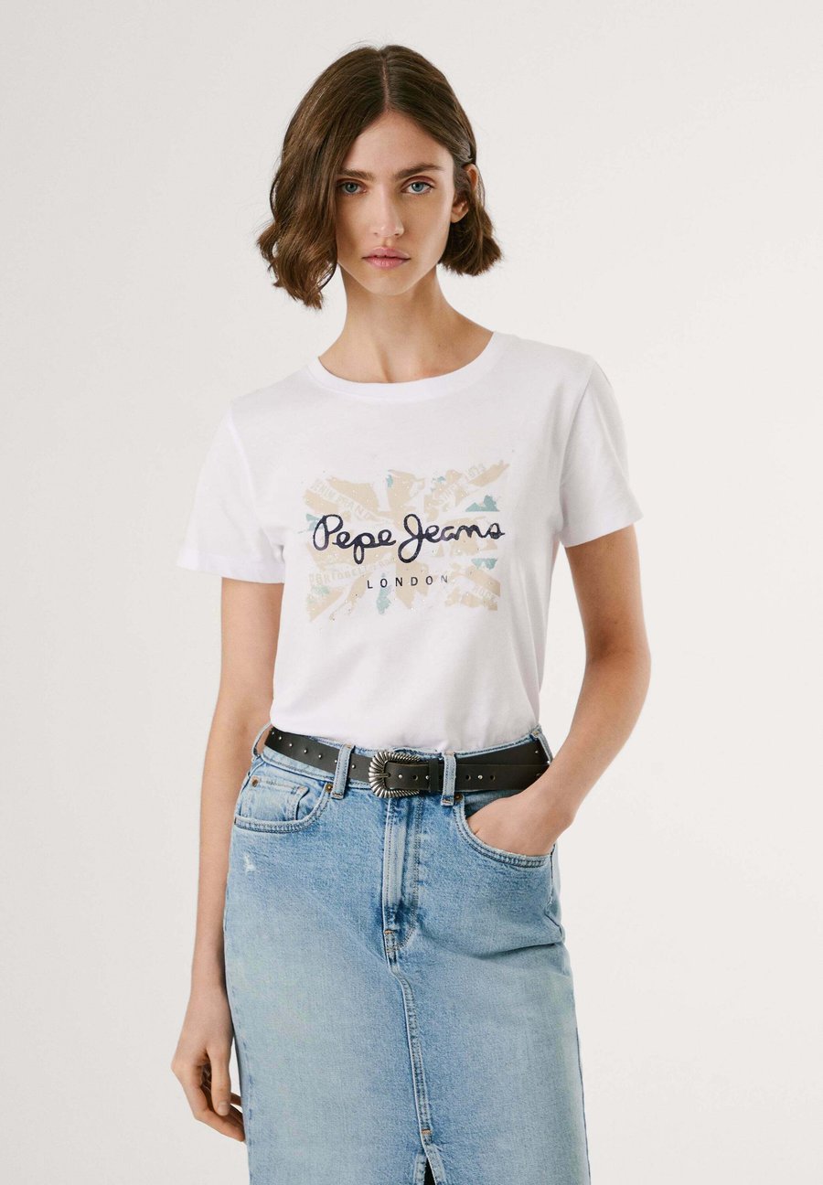

Футболка Pepe Jeans BABU, White