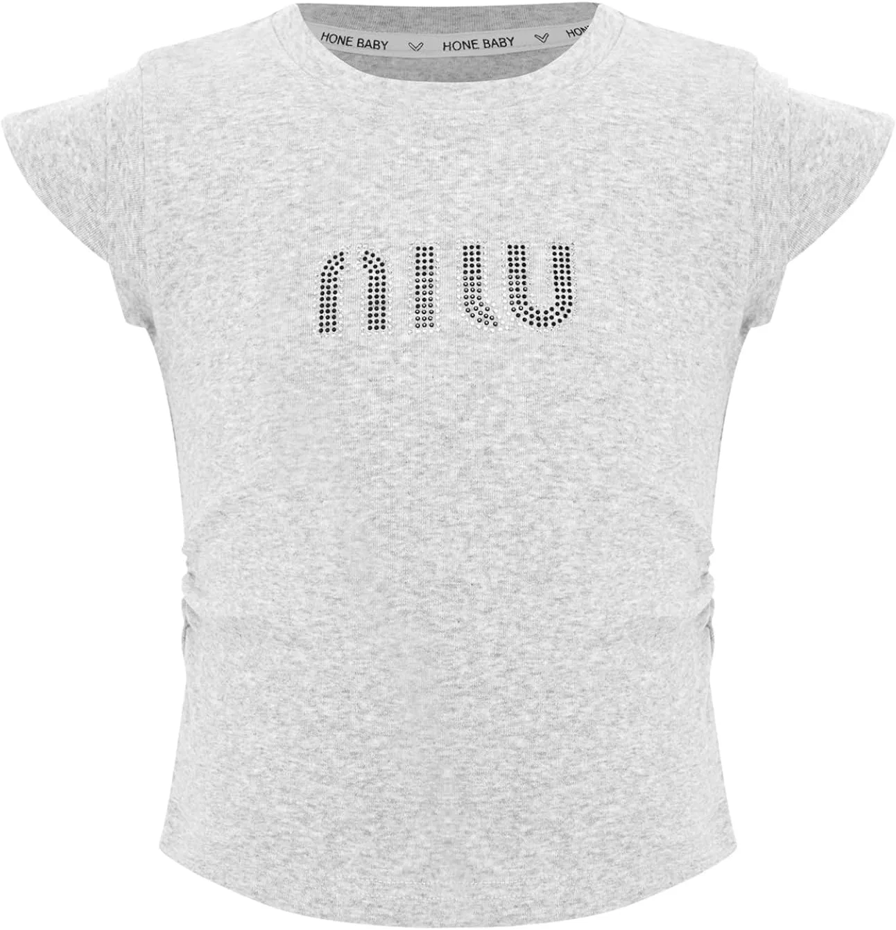 Детский топ Active Tank Top Yhong, Light Gray — фото 3