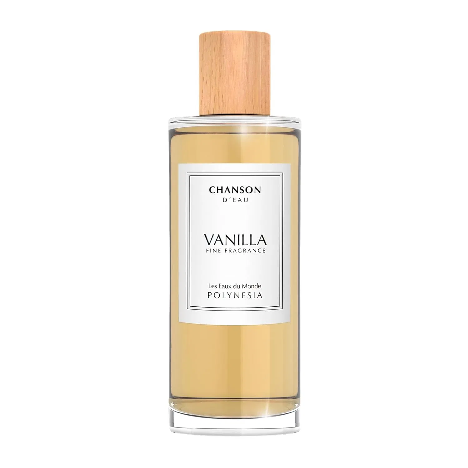 Женский подарочный набор Les Eaux DU Monde Vanilla Eau de Toilette Chanson D'Eau