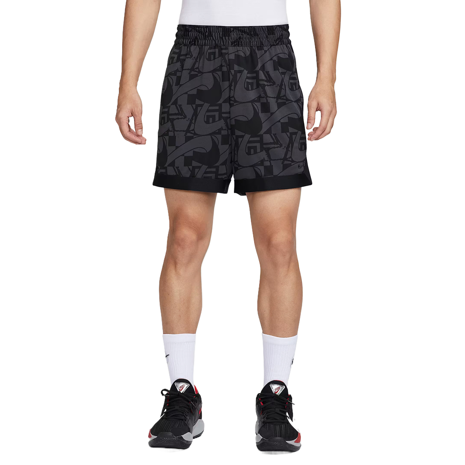 Шорты баскетбольные DNA FW/AW25 мужские Nike, черный — фото 3