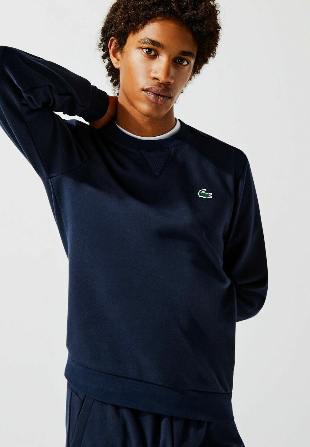 

Толстовка Lacoste Collegepaita, Черный, Толстовка Lacoste Collegepaita