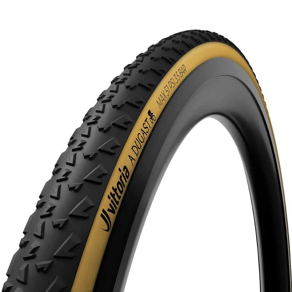 

Гравийная шина Vittoria A Dugast Rhino L 2C Neo Tubular 700C x 33, золотой