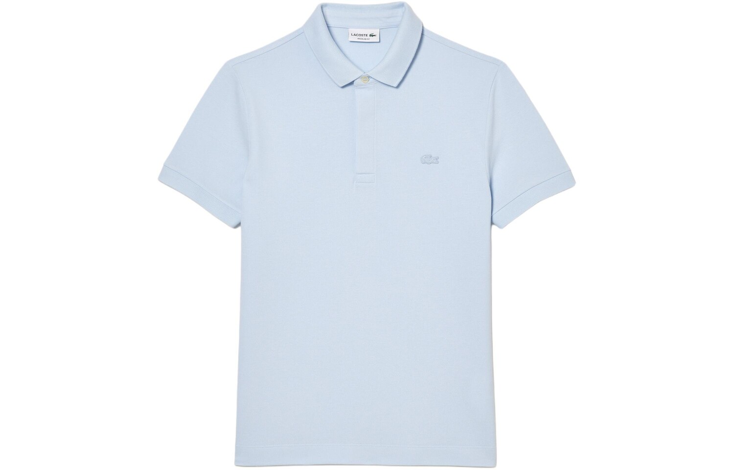 

Рубашка поло мужская небесно-голубая Lacoste, голубой