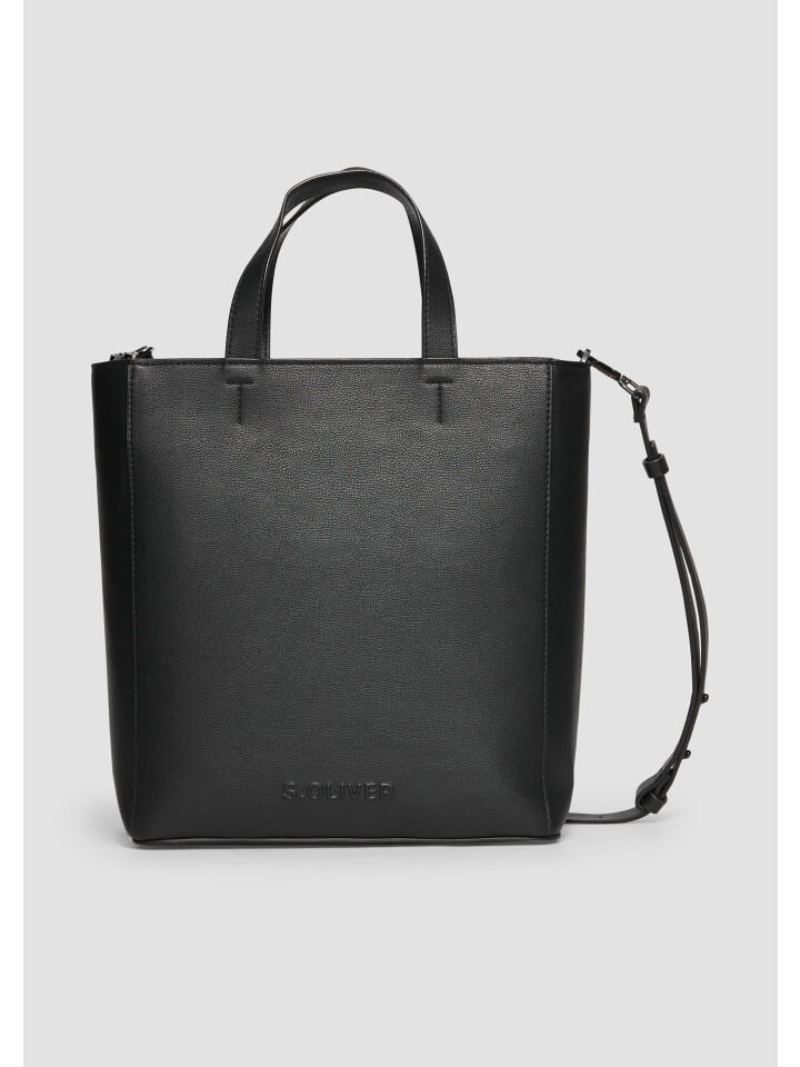 

Наплечная сумка s.Oliver Taschen Tasche, черный