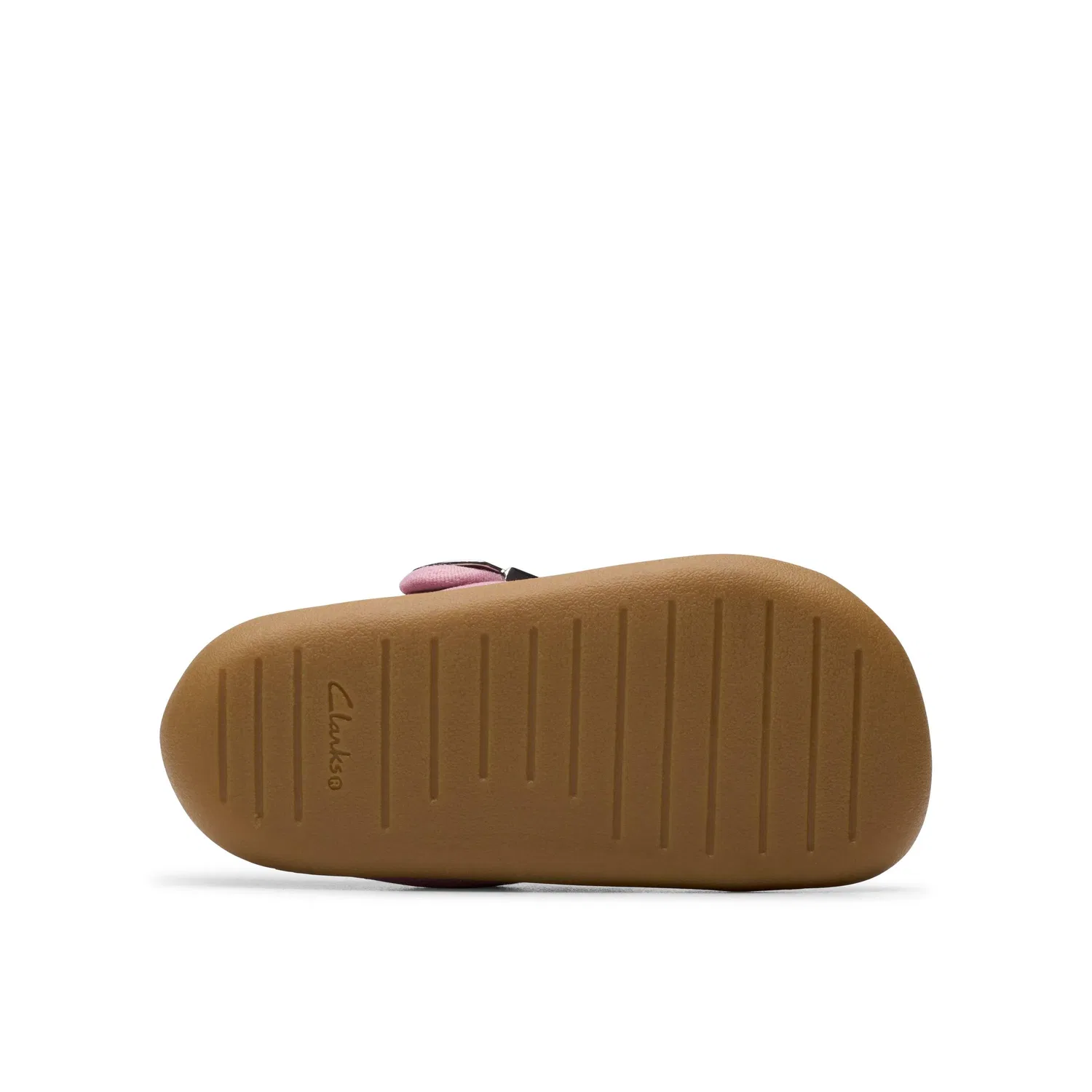 Детские туфли-лодочки Roamer Grow розовые Clarks, розовый — фото 3