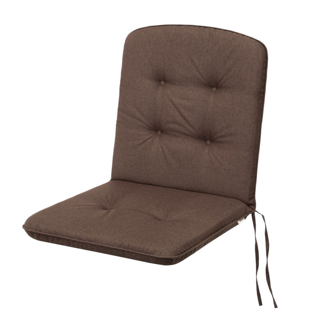 

Подушка для садовой мебели PillowPrim, для стульев или шезлонга, балкон, садовая, подушка для шезлонга, подушка, диван, подушка для сиденья, коричневый, 185x60 см Stanis³aw Jurga