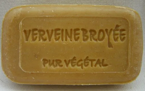 Растительное мыло ручной работы «Ground Verbena» из Прованса Savonnerie De Bormes