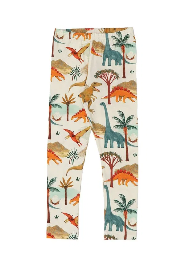 Леггинсы и брюки из мира динозавров Walkiddy, Green