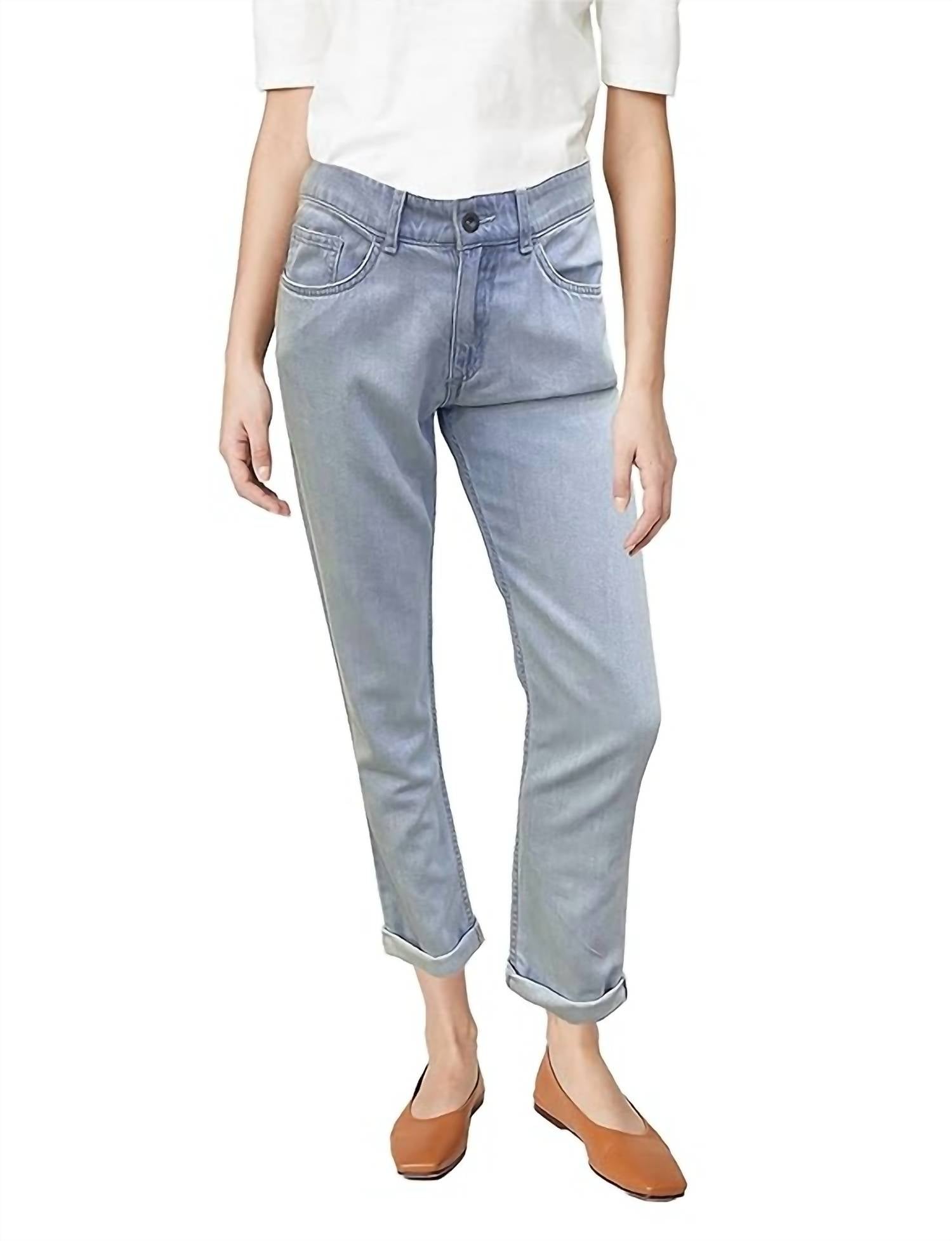

Джинсы Brooklyn Classic в цвете Vista Wash Bella Dahl