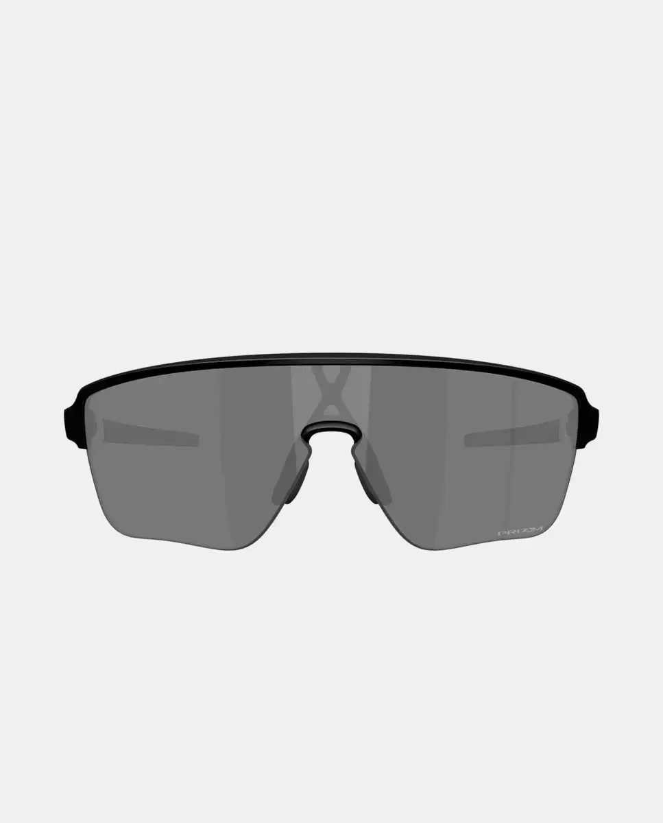 

Мужские прямоугольные солнцезащитные очки с зеркальными серыми линзами, изготовленные методом литья Oakley, черный
