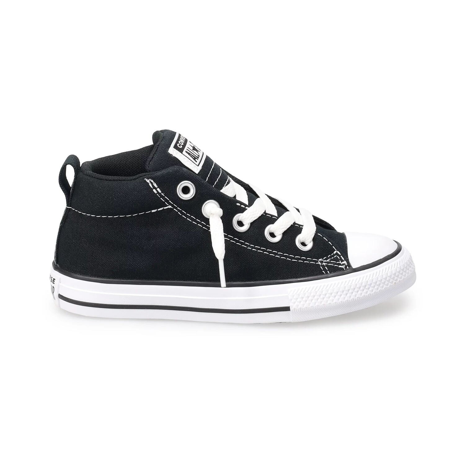 

Детские кроссовки Converse Chuck Taylor All Star Street Mid Mid Converse, черный