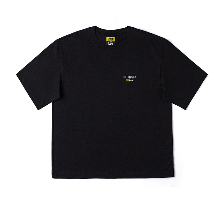 

Футболка Mighty Jaxx FW25 Unisex Lee, черный